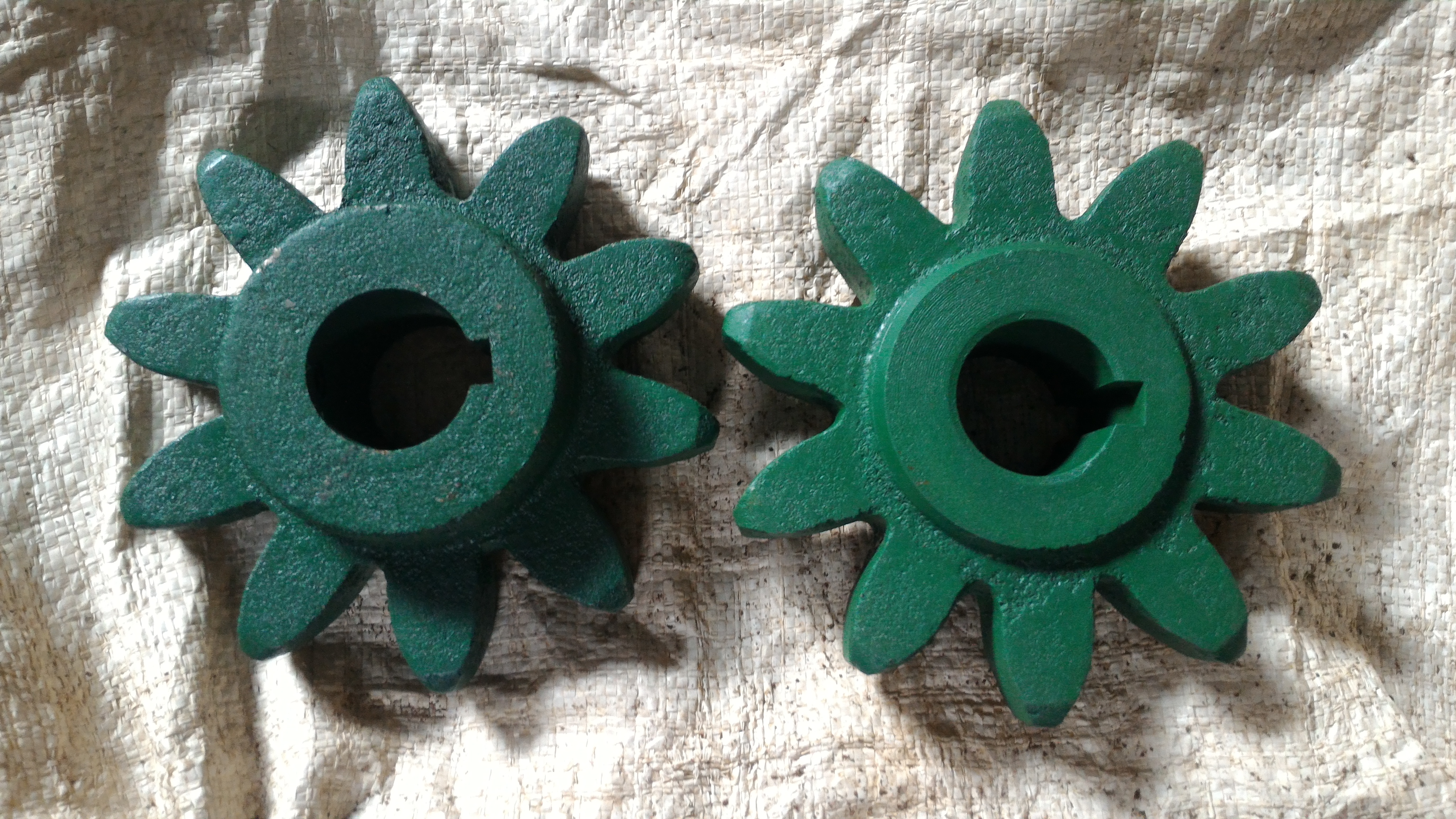 Sprocket 10T x As 30mm x 45mm