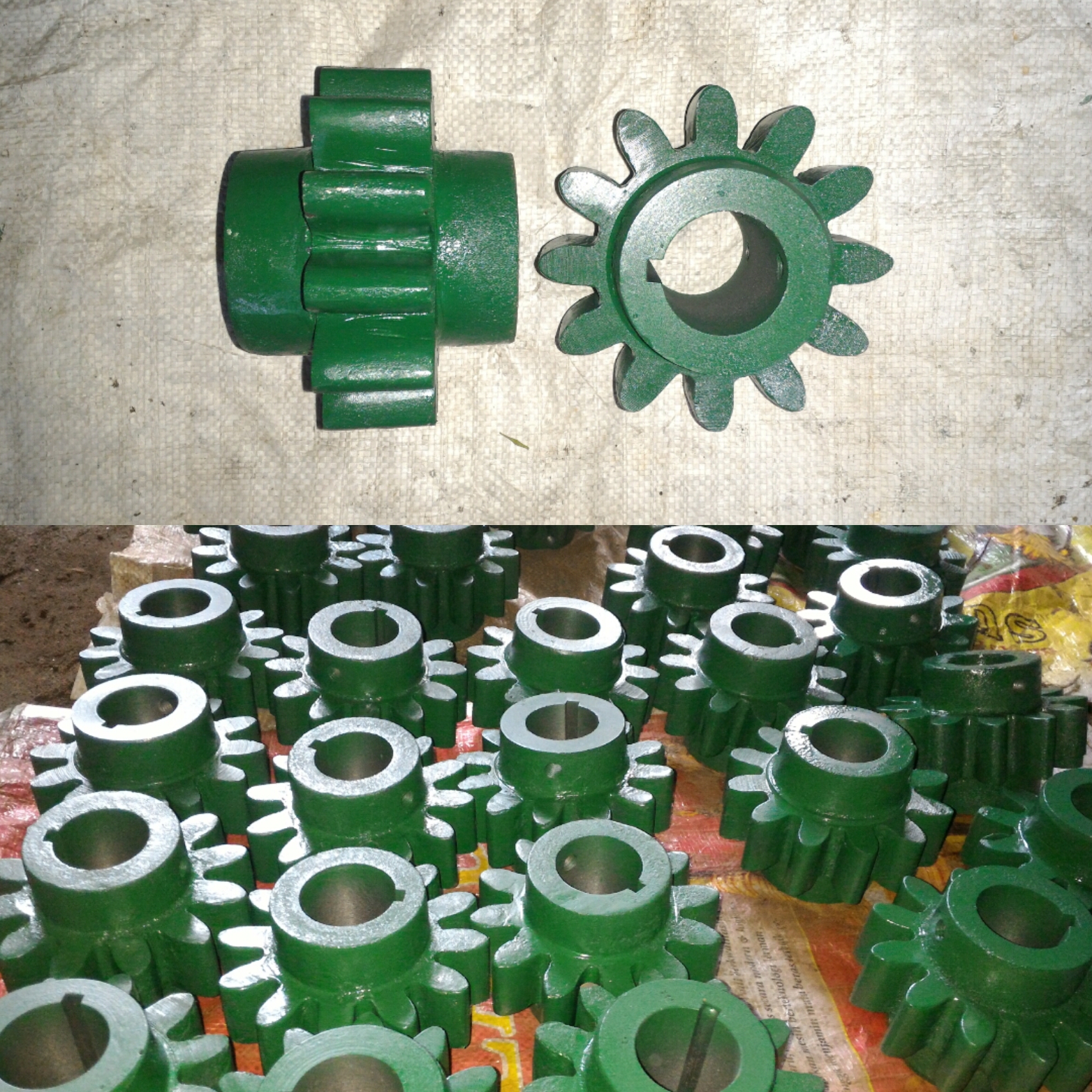 Sprocket 12T x As 38,5mm x 85mm