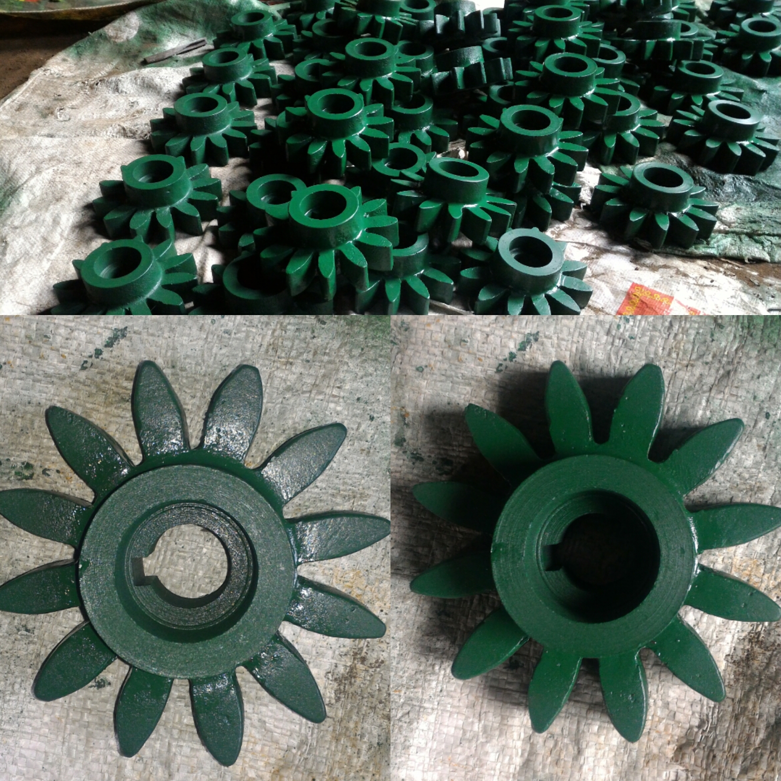 Sprocket 12T x As25mm Flange