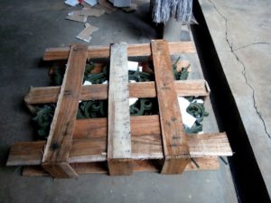 Packing Kayu Ornamen Antik